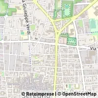 Hartă Seregno