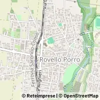 Karte Rovello Porro