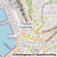 Karte Trieste