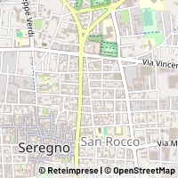 Karte Bovisio-Masciago