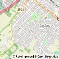 Map Cislago