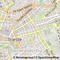 Karte Trieste