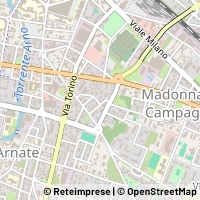 Mapa Gallarate