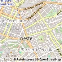 Kort Trieste