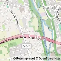 Hartă Fagnano Olona