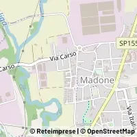 Mapa Madone