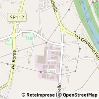 Mapa Montecchio Precalcino