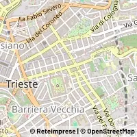 Karte Trieste