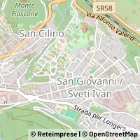 Map Trieste