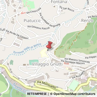 Mappa Via San Filippo Neri, 162, 25065 Lumezzane, Brescia (Lombardia)