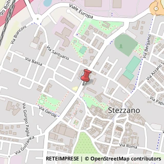 Mappa Via Conte Pino Zanchi, 5, 24040 Stezzano, Bergamo (Lombardia)