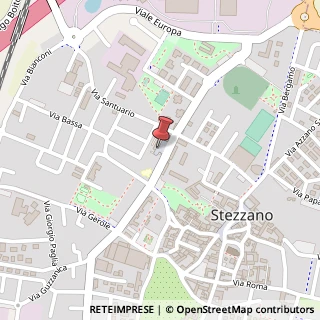 Mappa Via Conte Pino Zanchi, 4, 24040 Stezzano, Bergamo (Lombardia)