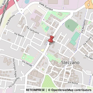 Mappa Via Conte Pino Zanchi, 3, 24040 Stezzano, Bergamo (Lombardia)