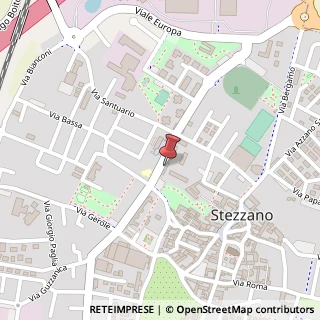 Mappa Via Conte Pino Zanchi, 5, 24040 Stezzano, Bergamo (Lombardia)