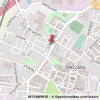 Mappa Via Conte Pino Zanchi, 4, 24040 Stezzano, Bergamo (Lombardia)