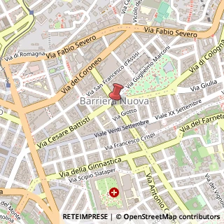 Mappa Via Cesare Battisti, 31, 34125 Trieste, Trieste (Friuli-Venezia Giulia)