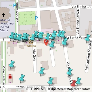 Mappa Via Gaetano Previati, 20831 Seregno MB, Italia (0.05556)