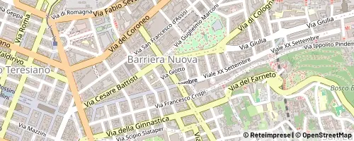 Mappa Triest