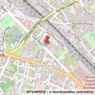 Mappa Viale Milano, 65, 21013 Gallarate, Varese (Lombardia)