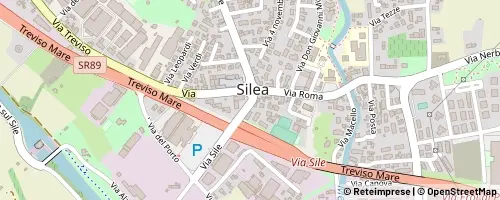 Mappa Silea