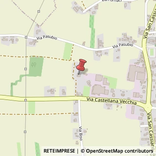 Mappa Via Castellana Vecchia, 12, 31055 Quinto di Treviso, Treviso (Veneto)