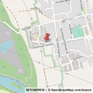 Mappa Via tiraboschi 5, 24040 Suisio, Bergamo (Lombardia)