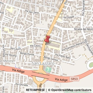 Mappa Via Terraglio, 53, 31100 Treviso, Treviso (Veneto)