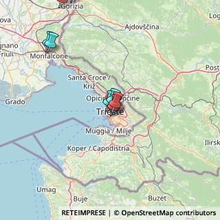 Mappa Via San Francesco D'Assisi, 34133 Trieste TS, Italia (21.29545)