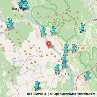 Mappa Parco Gessi, 28077 Prato Sesia NO, Italia (6.468)