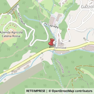 Mappa Via Angelo Antonini, 183, Sarezzo BS, Italia, 25068 Sarezzo, Brescia (Lombardia)