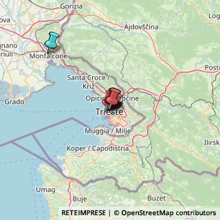 Mappa 34133 Trieste TS, Italia (9.02091)