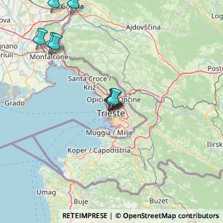 Mappa 34133 Trieste TS, Italia (24.22)