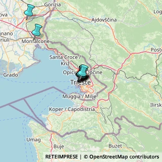 Mappa 34133 Trieste TS, Italia (6.31)