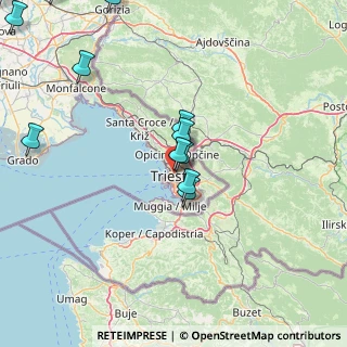 Mappa 34133 Trieste TS, Italia (24.23286)