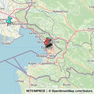Mappa 34133 Trieste TS, Italia (26.52667)