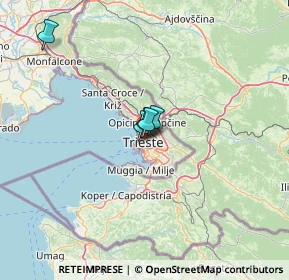 Mappa 34133 Trieste TS, Italia (41.77769)