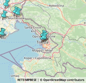 Mappa 34133 Trieste TS, Italia (24.43455)