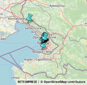 Mappa 34133 Trieste TS, Italia (2.81182)