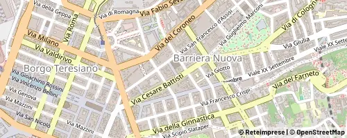 Mappa Triest