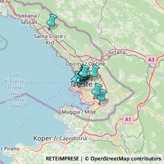 Mappa 34133 Trieste TS, Italia (2.80455)