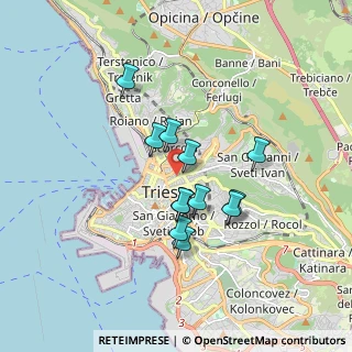 Mappa 34133 Trieste TS, Italia (1.37)