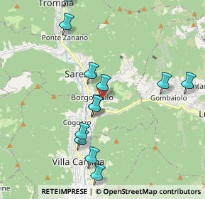 Mappa 25068, 25069 Sarezzo BS, Italia (2.36571)