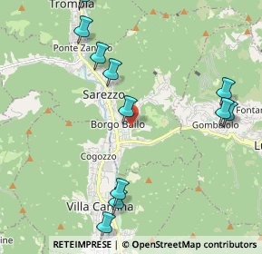 Mappa 25068, 25069 Sarezzo BS, Italia (2.43545)