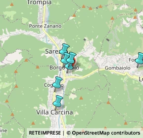 Mappa 25068, 25069 Sarezzo BS, Italia (2.65583)