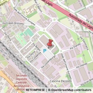 Mappa Via Lussemburgo, 60, 21013 Gallarate, Varese (Lombardia)