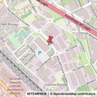 Mappa Via Lussemburgo, 14, 21013 Gallarate, Varese (Lombardia)
