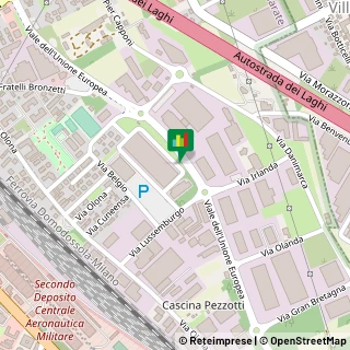 Mappa Via Lussemburgo, 14, 21013 Gallarate, Varese (Lombardia)