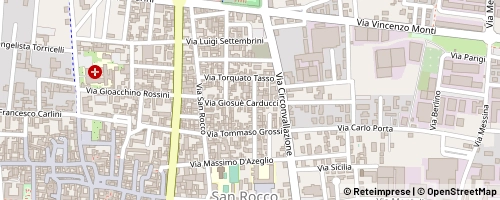 Mappa Seregno