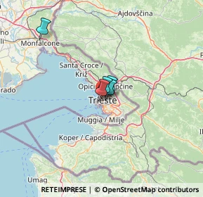 Mappa Via Roma, 34132 Trieste TS, Italia (35.10091)