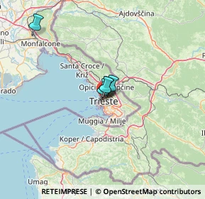 Mappa Via di Torre Bianca, 34132 Trieste TS, Italia (41.41615)